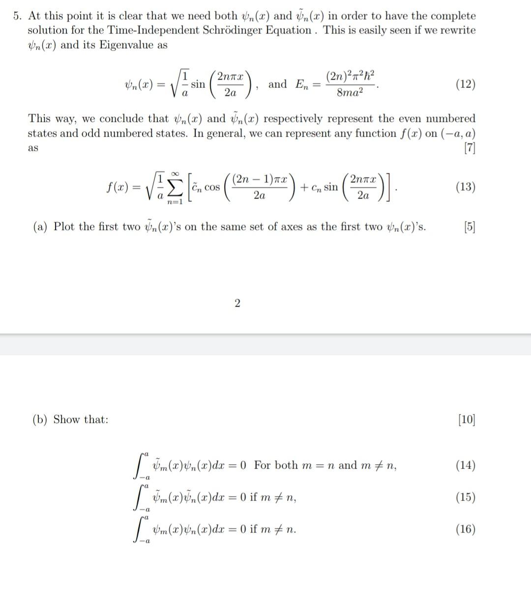 Solved 4. For 3 La for – a