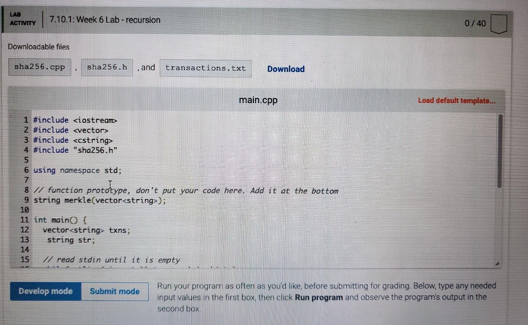 Solved I don't understand how the recursion works fully yet | Chegg.com