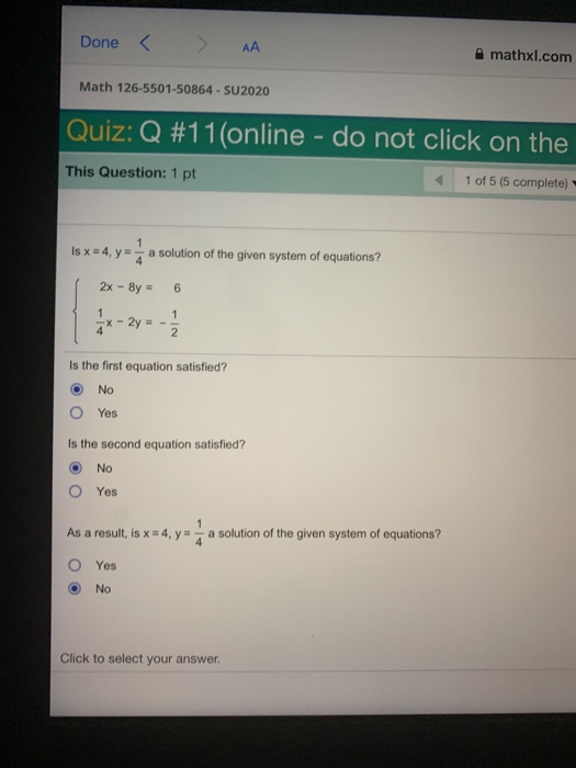 Solved Done