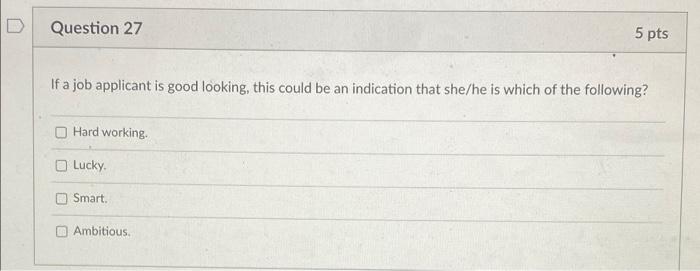 Solved i can choose more than one answer for questions 27 is | Chegg.com