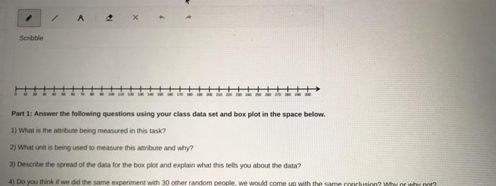 Scribble Part 1: Answer the following questions using | Chegg.com