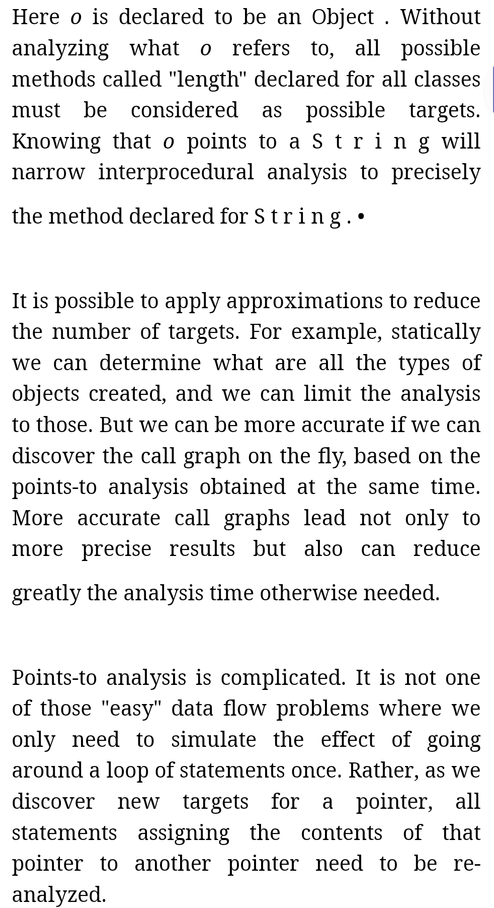 Solved 3 a heap object can have fields and the value of a chegg