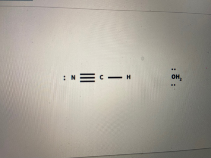 Solved Consider The Reaction Of Hydrogen Cyanide With Water | Chegg.com