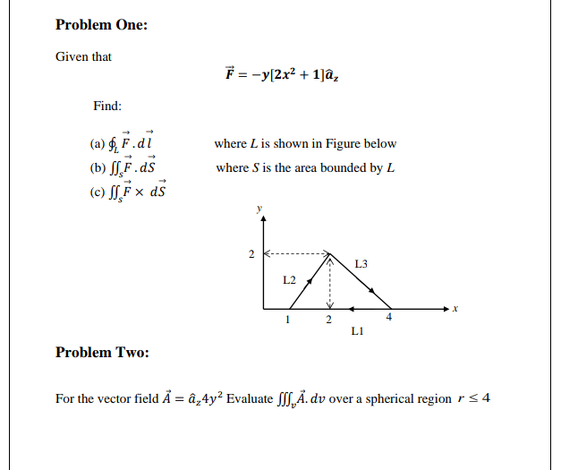 Solved Problem One Given That F Y 2x2 1 A Find A 9 Chegg Com