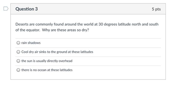 Solved Question 1 5 pts Which of the following is NOT a | Chegg.com