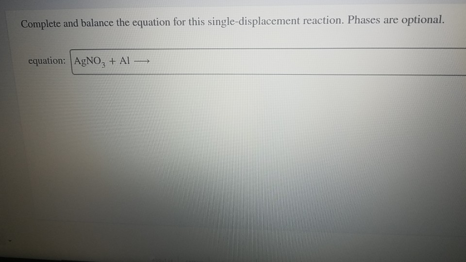 Solved Write balanced equations for the chemical reactions | Chegg.com