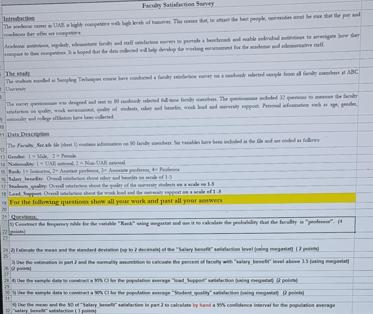 Faculty Satisfaction Survey Introduction The Academic Chegg Com   Image 