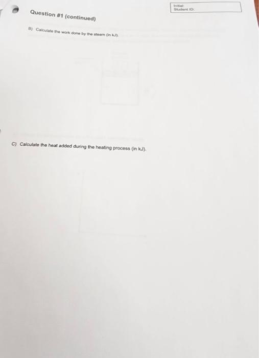 Solved reakhow aboce A) Skekch the above process on a P.v | Chegg.com