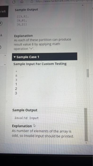 Solved Given a list of strictly unique positive integers | Chegg.com