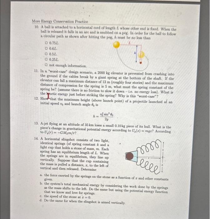 Solved 1. There bs no way to encrimentally setermine the | Chegg.com