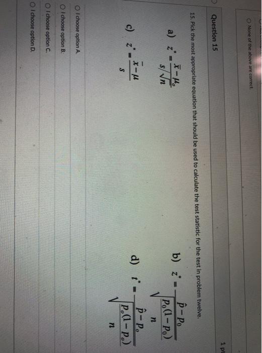 Solved Question 1 1 pts IV. USE THE INFORMATION BELOW TO | Chegg.com