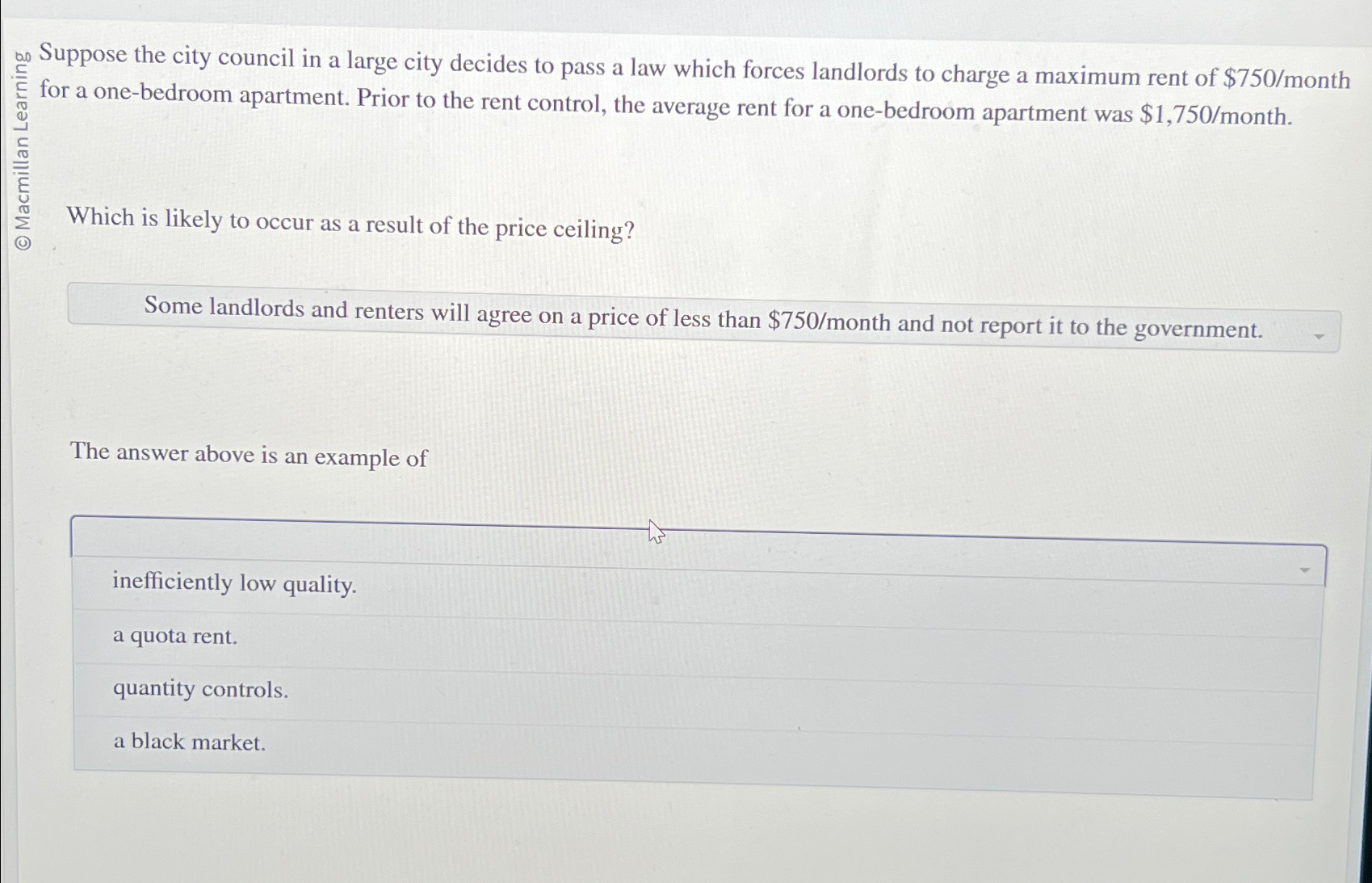 Solved Suppose The City Council In A Large City Decides To | Chegg.com