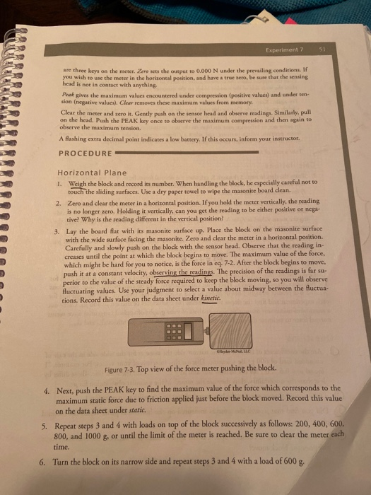 physics lab that I'm having trouble with on the