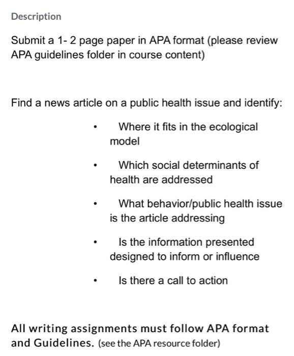 description-submit-a-1-2-page-paper-in-apa-format-chegg