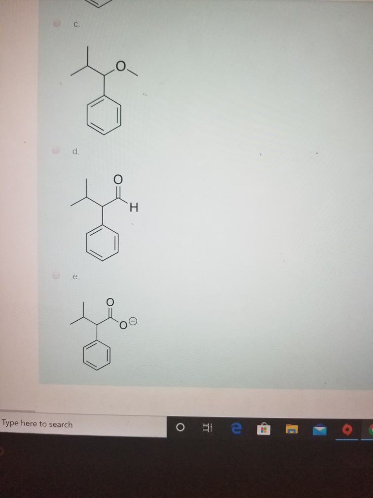 Solved What Is The Product Of The Following Reaction 1 Chegg Com