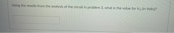 Solved The circuit below is to be analyzed using node | Chegg.com