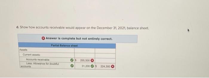 Solved hi i need some help. im not sure why my numbers are | Chegg.com