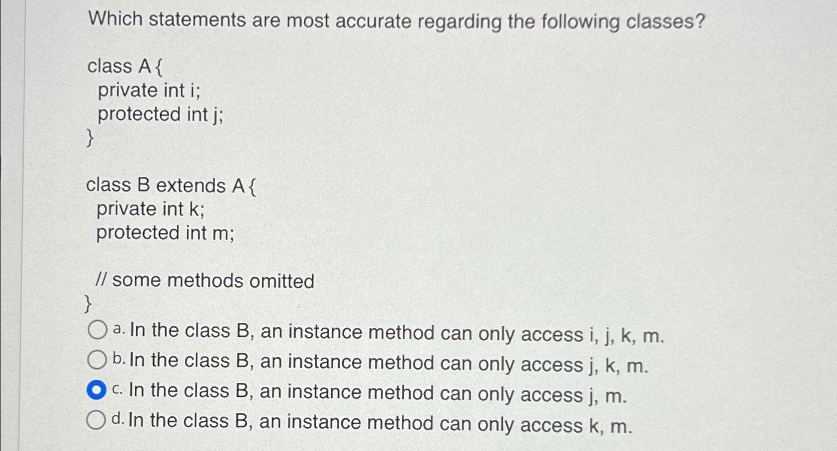 Solved Which Statements Are Most Accurate Regarding The | Chegg.com