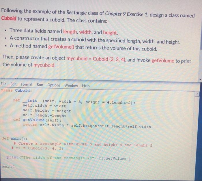Solved above is question and downside have python problem i | Chegg.com