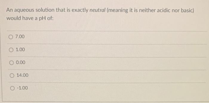 Neutral meaning