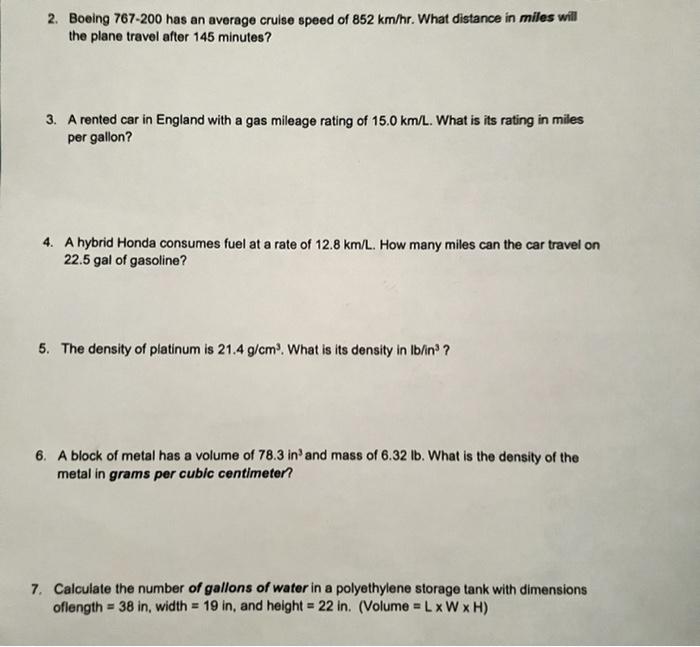 Solved Common length relationships 1 m 1000 mm1 m 100 cm1 Chegg