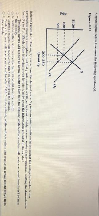 Solved Use the figure below to answer the following | Chegg.com