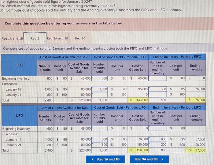 Solved Exercise 8-16 (Static) Comparison of FIFO and LIFO; | Chegg.com