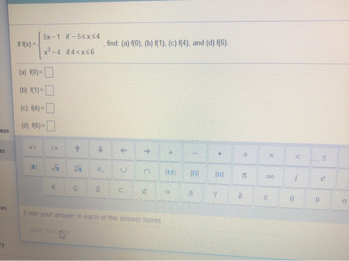 Solved If F x 3 5x 1 If 55x54 Find a F 0 b F 1 Chegg