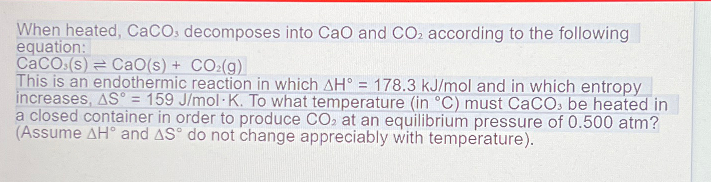 how to balance the equation caco3 cao co2
