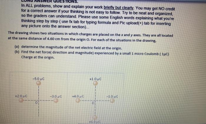 Solved In ALL problems, show and explain your work briefly | Chegg.com