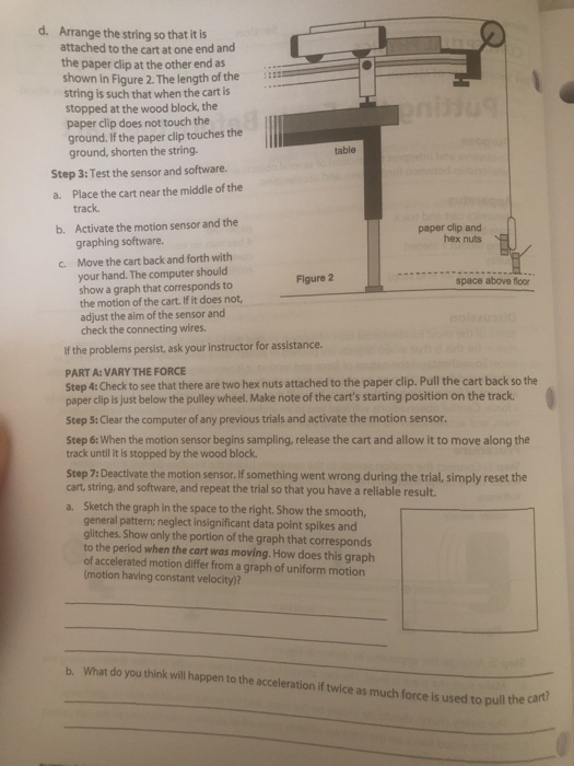 Name Section Date CONCEPTUAL PHYSICS Activity Force, | Chegg.com