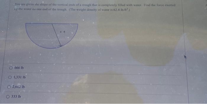 Solved try two ways and got different awnser and there both | Chegg.com