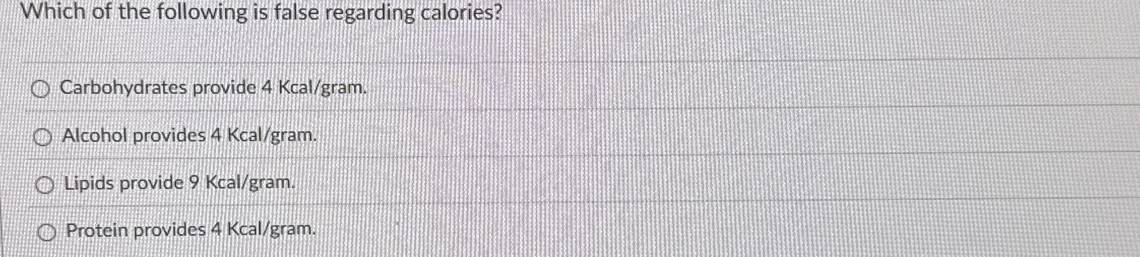 Solved Which of the following is false regarding | Chegg.com