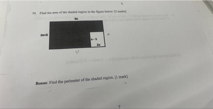 Solved Find the area of the shaded region in the figure | Chegg.com