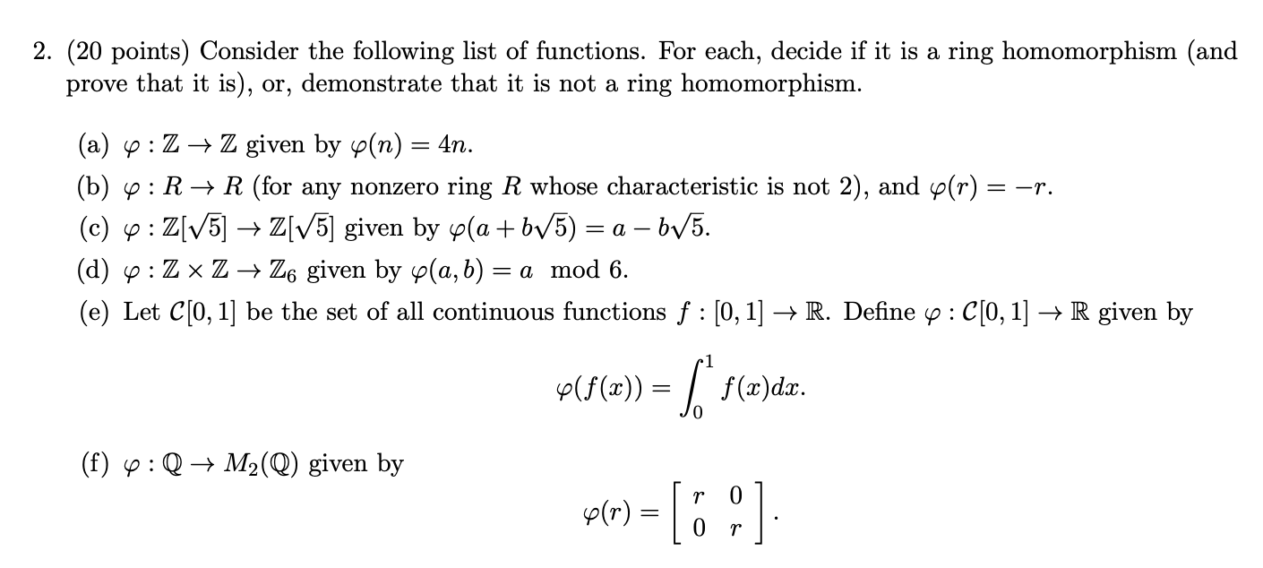 Calculating the characteristic of the cartesian product of rings