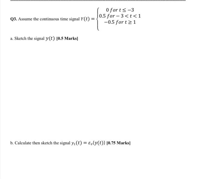 Solved Solve This Signals And Systems Question:all Of Them | Chegg.com