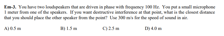 Solved I don't understand why the answer is C and a previous | Chegg.com