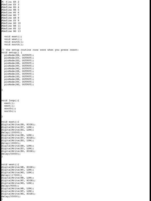 Solved PART 3 150 points) Write an Arduino code to simulate | Chegg.com