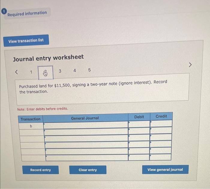 Solved Required information E2-12 (Algo) Analyzing the | Chegg.com