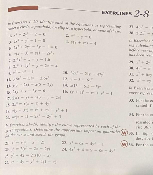 Solved only do problem 41 in section 2-7 please show all the | Chegg.com