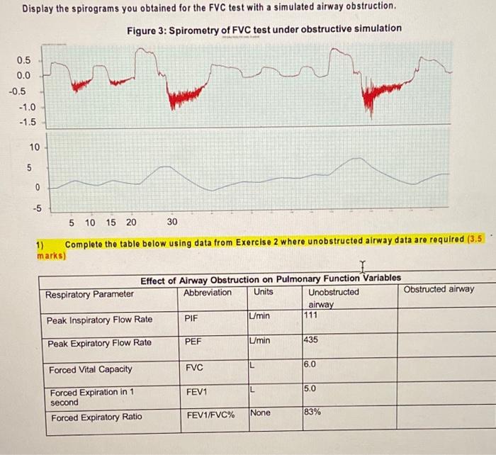 using this graph, what is the peak inspiratory flow