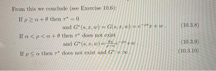 Solved Intro To Stochastic Differential Equations Prove | Chegg.com