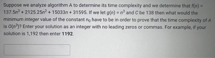 Solved From what I've seen on Chegg, the answer to this | Chegg.com
