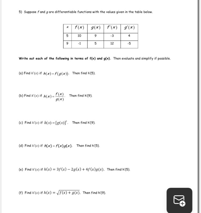 Solved Ma 109 Problem Set 2 Spring 2020 Due Thursday Ma Chegg Com