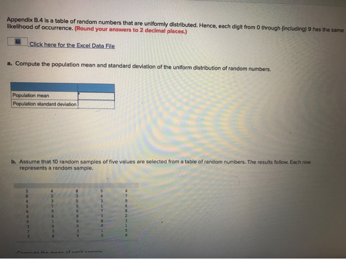 Solved part C only!!!! standard deviation of the sample | Chegg.com