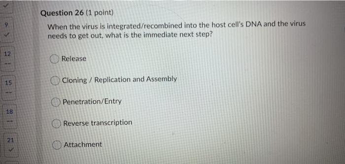 Solved Question 17 (1 point) Saved What is the difference | Chegg.com