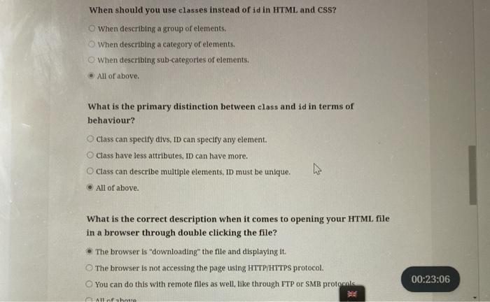 Solved Which of the following regarding JQuery is correct? | Chegg.com