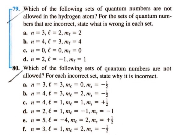 solved-79-which-of-the-following-sets-of-quantum-numbers-chegg