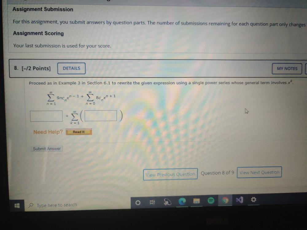 Solved Assignment Submission For this assignment, you submit | Chegg.com