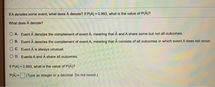 solved-if-a-denotes-some-event-what-does-a-denote-if-p-a-chegg